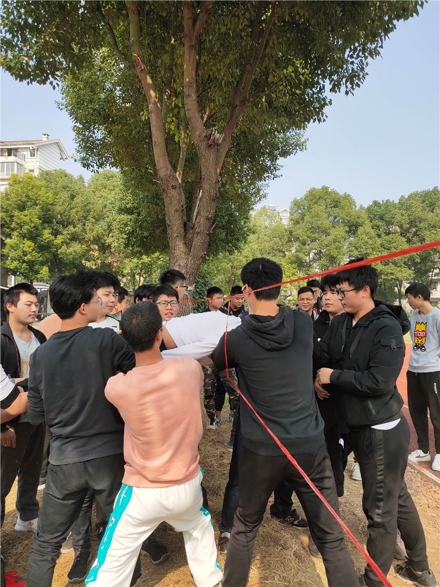 团结协作共塑班魂