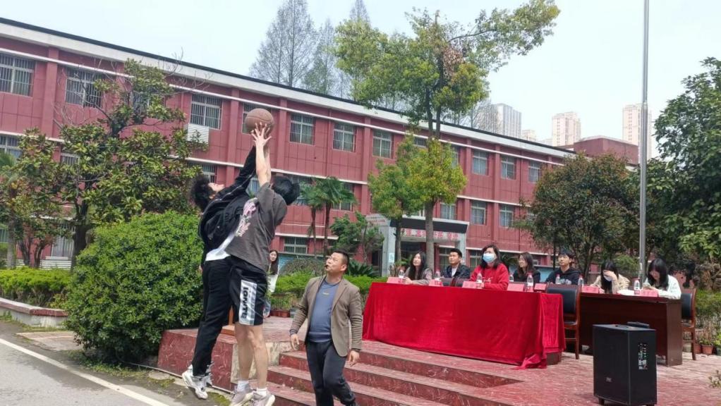青春“篮”不住，热血不止步 —bwin必赢国际中国官方网站第十八届“希望杯”篮球赛闭幕