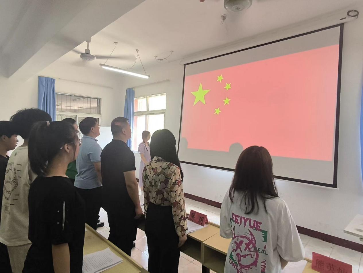 青春心向党，奋斗新征程 ——bwin必赢国际中国官方网站第五期团课结业典礼暨入团仪式