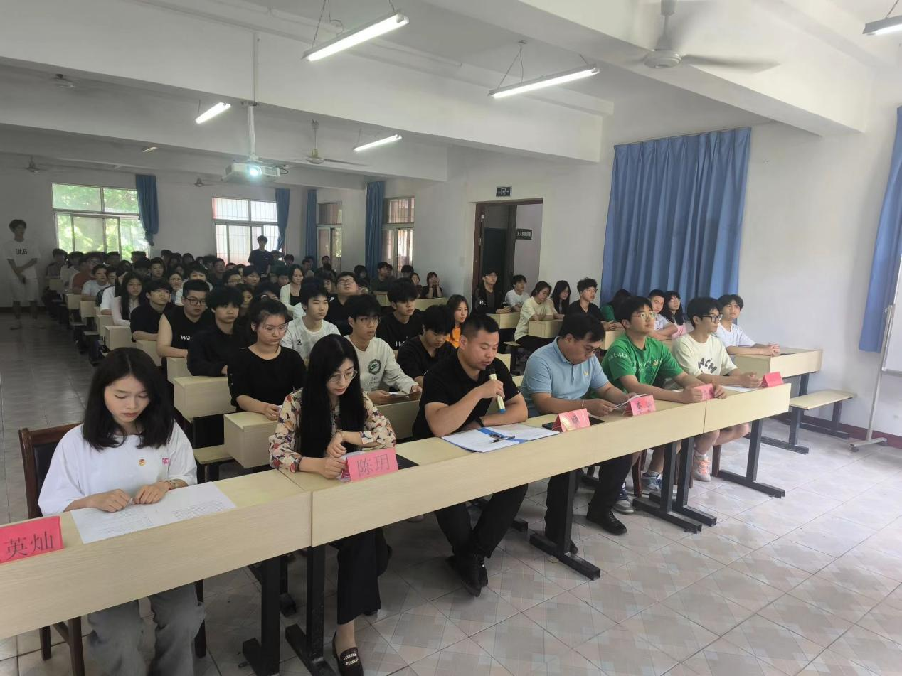 青春心向党，奋斗新征程 ——bwin必赢国际中国官方网站第五期团课结业典礼暨入团仪式
