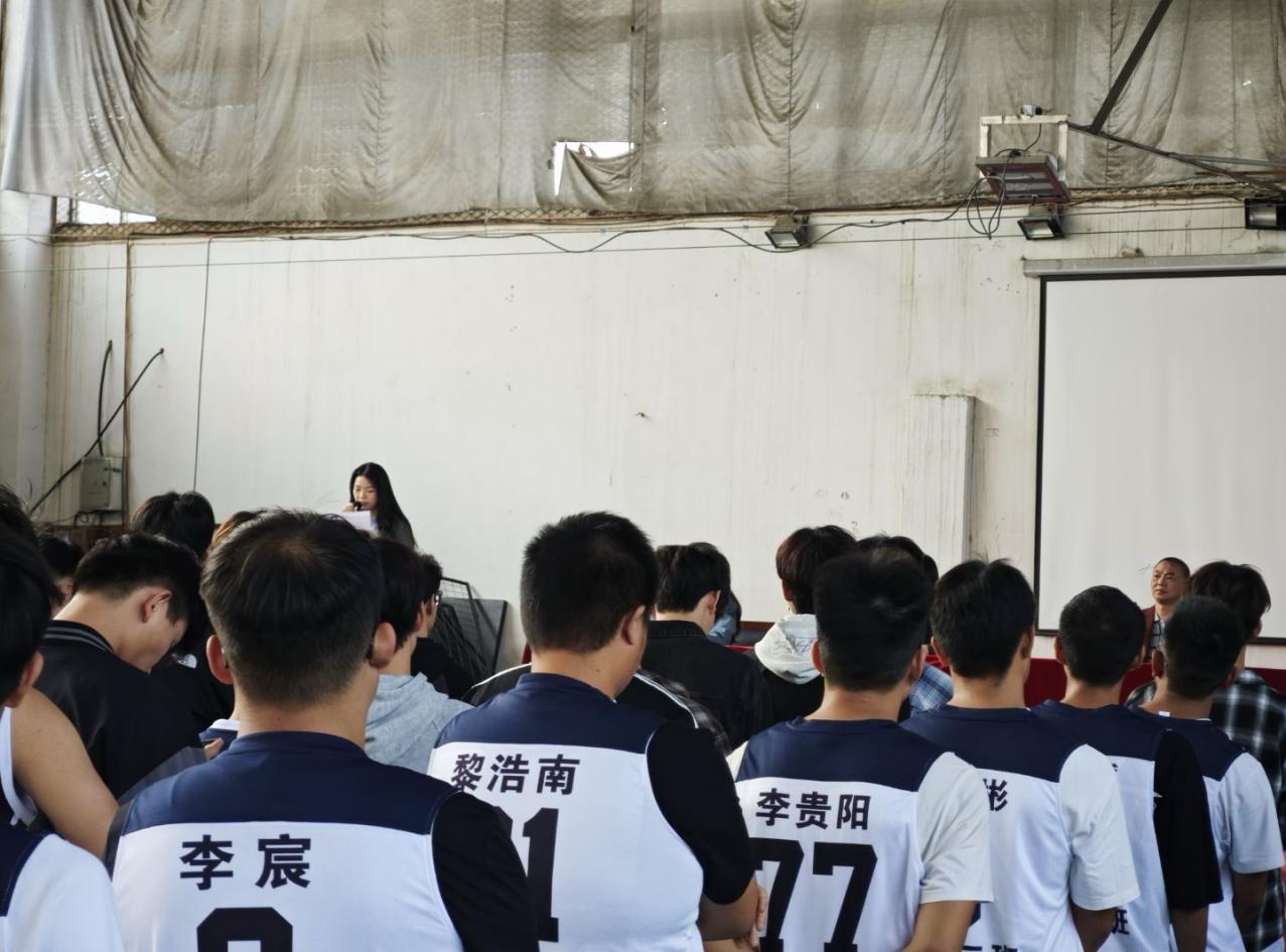 青春热血，逐梦“篮”场  ——bwin必赢国际中国官方网站第十九届“希望杯”篮球赛开幕