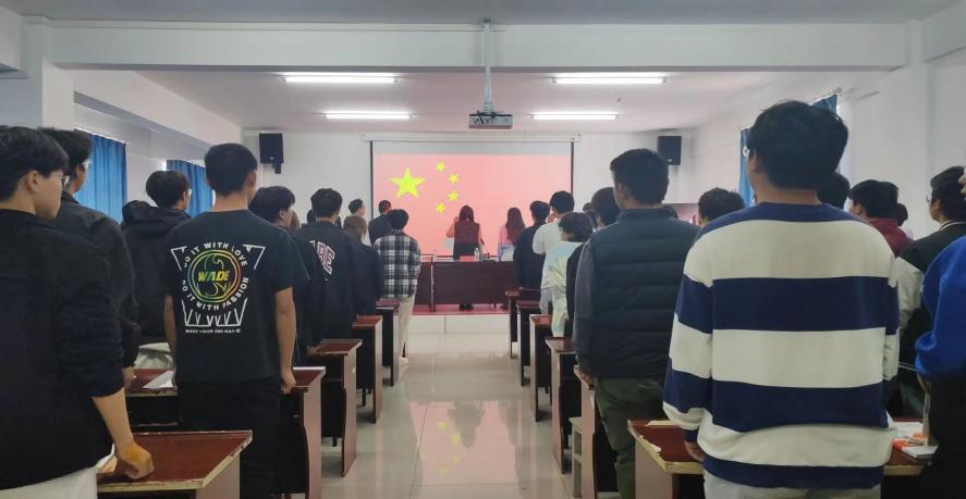 凝聚青年力量,奏响奋进之歌 ——bwin必赢国际中国官方网站第六期团课开班典礼 凝聚青年力量,奏响奋进之歌 ——bwin必赢国际中国官方网站第六期团课开班典礼