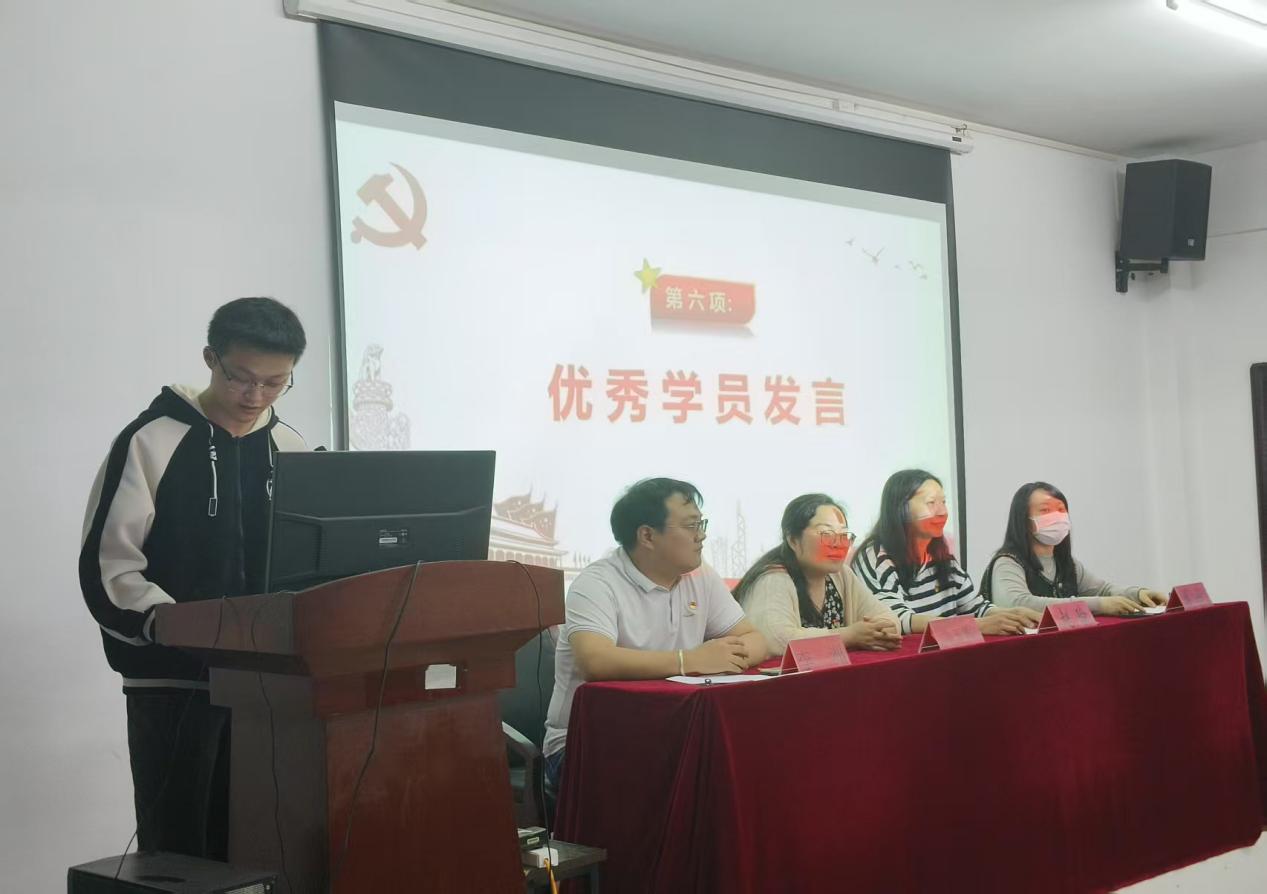 bwin必赢国际中国官方网站第三十九期业余党校结业典礼圆满落幕，为党输送新生力量