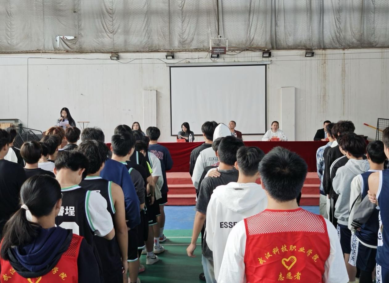 青春热血，逐梦“篮”场  ——bwin必赢国际中国官方网站第十九届“希望杯”篮球赛开幕