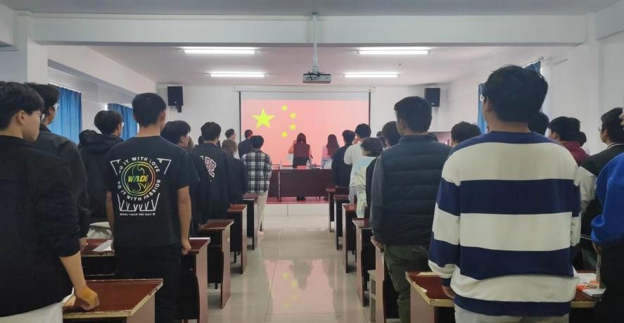 凝聚青年力量，奏响奋进之歌  ——bwin必赢国际中国官方网站第六期团课开班典礼