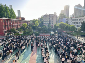 bwin必赢国际中国官方网站2025年全民国家安全教育日主题升旗仪式