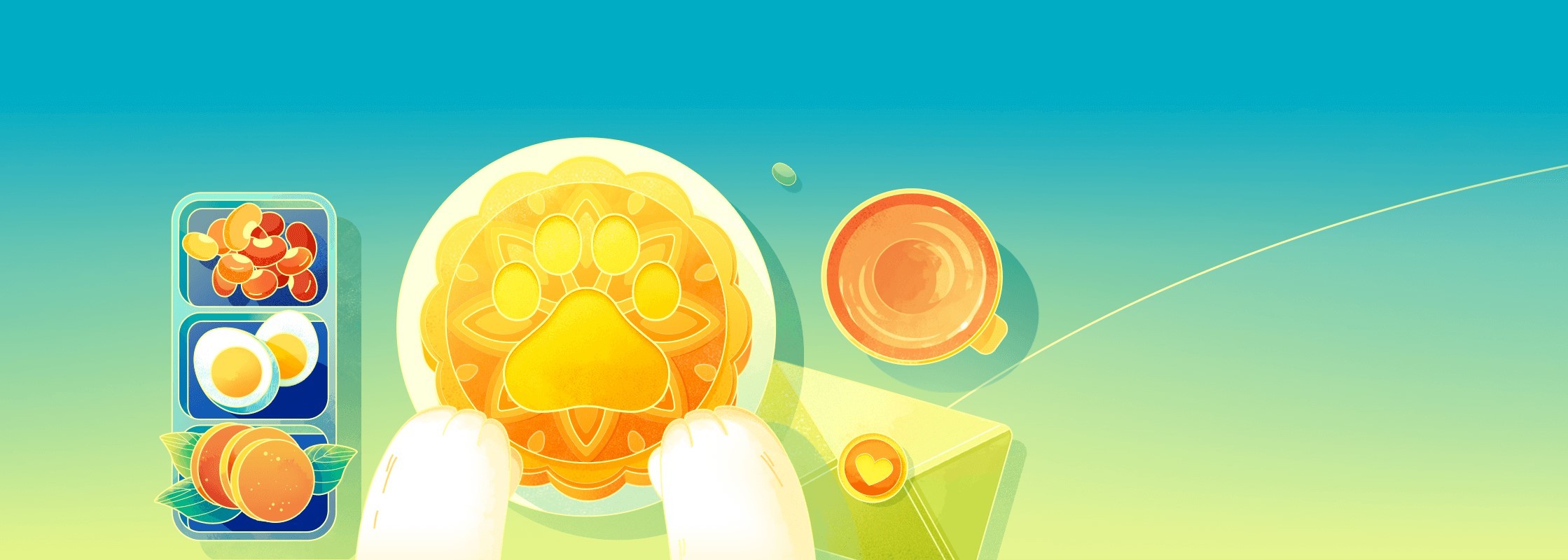 “浓情中秋，爱满校园”必赢官网为军训新生发放月饼