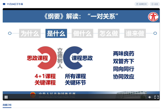 bwin必赢国际中国官方网站开展“课程思政”线上培训学习活动 bwin必赢国际中国官方网站开展“课程思政”线上培训学习活动
